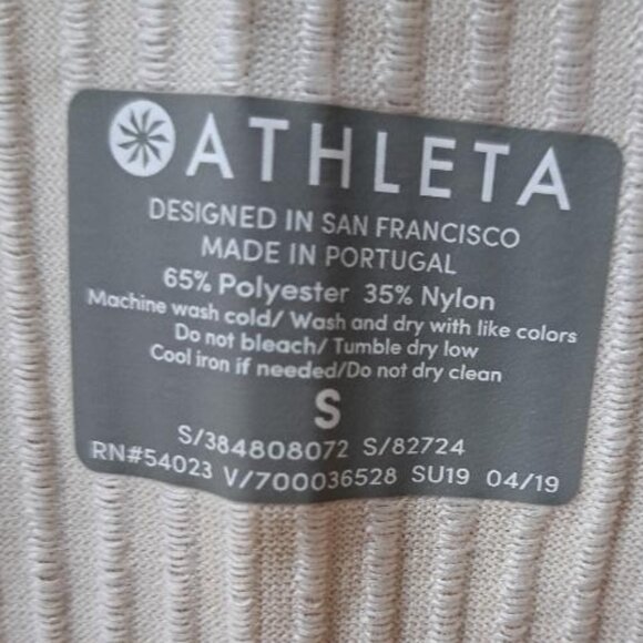 Athleta Renew CYA Ribbed Tanks - Picture 3 of 9